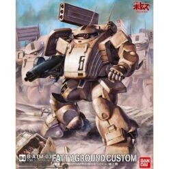 Bandai VOTOMS - 1/20 B-ATM-03 Fatty Ground Type Pailsen Ver. - Modelbouwpakket