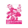 Bandai 30MS - 30MS Option Hair Style Parts Vol.4 Alle 4 Typen - Modelkit
