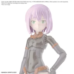 Bandai 30MS - 30MS Option Hair Style Parts Vol.4 Alle 4 Typen - Modelkit -Aanbiedingen Bandai Winkel bandai 211344 30ms 30ms option hair style parts vol 4 alle 4 typen 1 3