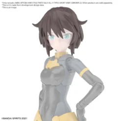 Bandai 30MS - 30MS Option Hair Style Parts Vol.4 Alle 4 Typen - Modelkit -Aanbiedingen Bandai Winkel bandai 211344 30ms 30ms option hair style parts vol 4 alle 4 typen 1 4