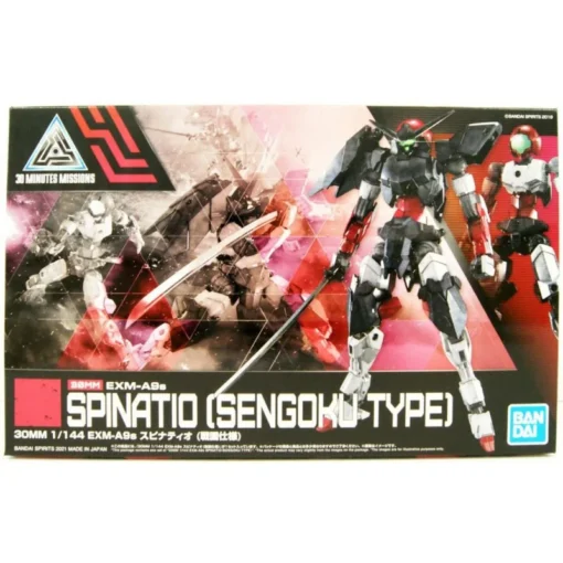 Bandai 30MM - 30MM 1/144 EXM-A9s Spinatio (Sengoku-type) - Modelset -Aanbiedingen Bandai Winkel bandai 211374 30mm 30mm 1 144 exm a9s spinatio sengoku type mode