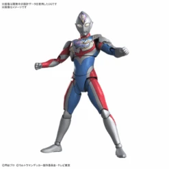 Bandai ULTRAMAN - Figuur-rise Standard Ultraman Decker Flash Type -Model Kit
