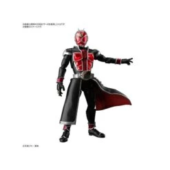 Bandai GEMASKEERDE RIJDER -Standaard Kamen Rider Wizard Flame -Model Kit