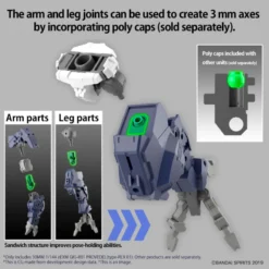 Bandai 30MM - 1/144 EEXM GIG-R01 PROVEDEL (Type-REX 01) - Model Kit -Aanbiedingen Bandai Winkel bandai 220269 30mm 1 144 eexm gig r01 provedel type rex 01 model 2