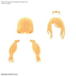 Bandai 30MS - Option Hair Style Parts Vol.8 All 4 Types - Model Kit -Aanbiedingen Bandai Winkel bandai 220270 30ms option hair style parts vol 8 all 4 types model 2