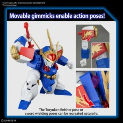 Bandai WATARU - HG Ryujinmaru - Model Kit -Aanbiedingen Bandai Winkel bandai 220274 wataru hg ryujinmaru model kit 2