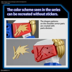 Bandai WATARU - HG Ryujinmaru - Model Kit -Aanbiedingen Bandai Winkel bandai 220274 wataru hg ryujinmaru model kit 3