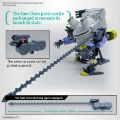 Bandai SYNDUALITY - HG Daisyogre - Model Kit -Aanbiedingen Bandai Winkel bandai 220275 synduality hg daisyogre model kit 3