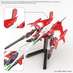 Bandai MACROSS - HG 1/100 YF-29 Durandal Valkyrie "Water Decals" - Model Kit -Aanbiedingen Bandai Winkel bandai 220280 macross hg 1 100 yf 29 durandal valkyrie water decals 2