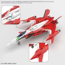 Bandai MACROSS - HG 1/100 YF-29 Durandal Valkyrie "Water Decals" - Model Kit -Aanbiedingen Bandai Winkel bandai 220280 macross hg 1 100 yf 29 durandal valkyrie water decals 3