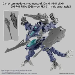 Bandai 30MM - Customize Weapons (Heavy Weapon 1) - Model Kit -Aanbiedingen Bandai Winkel bandai 220281 30mm customize weapons heavy weapon 1 model kit 4