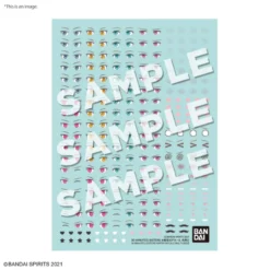 Bandai 30MS - Water Decals Multiuse 2 - Model Kit