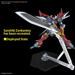 Bandai SUPER ROBOT WARS - HG Dygenguar - Model Kit -Aanbiedingen Bandai Winkel bandai 220285 super robot wars hg dygenguar model kit 2