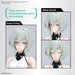 Bandai SYNDUALITY - Figure-rise Standard BLACK - Model Kit -Aanbiedingen Bandai Winkel bandai 220290 synduality figure rise standard black model kit 2