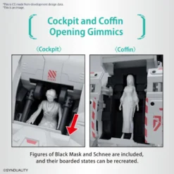 Bandai SYNDUALITY - HG Gilbow - Model Kit -Aanbiedingen Bandai Winkel bandai 220291 synduality hg gilbow model kit 2