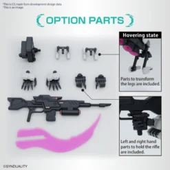 Bandai SYNDUALITY - HG Gilbow - Model Kit -Aanbiedingen Bandai Winkel bandai 220291 synduality hg gilbow model kit 4