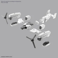 Bandai 30MM - 1/144 Extended Armament Vehicle (TILT ROTOR Ver.) - Model Kit -Aanbiedingen Bandai Winkel bandai 220295 30mm 1 144 extended armament vehicle tilt rotor ver 1 2