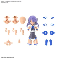 Bandai 30MS - Option Parts Set 9 (Commander Costume Color C) - Model Kit