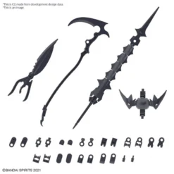 Bandai 30MS - Option Parts Set 10 (Reaper Armor) - Model Kit