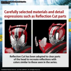 Bandai KAMEN RIDER -Figure-rise Stan. Kamen Rider Drive Type Speed -Model Kit -Aanbiedingen Bandai Winkel bandai 220299 kamen rider figure rise stan kamen rider drive type sp 2