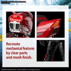 Bandai KAMEN RIDER -Figure-rise Stan. Kamen Rider Drive Type Speed -Model Kit -Aanbiedingen Bandai Winkel bandai 220299 kamen rider figure rise stan kamen rider drive type sp 3