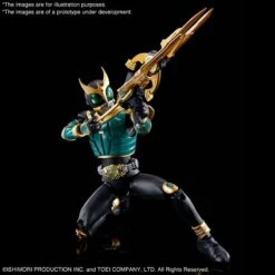 Bandai Figuur RISE MASKED RIDER KUUGA PEGASUS F -Aanbiedingen Bandai Winkel bandai 80220 figuur rise masked rider kuuga pegasus f 6