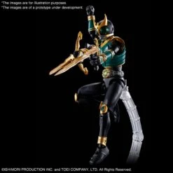 Bandai Figuur RISE MASKED RIDER KUUGA PEGASUS F -Aanbiedingen Bandai Winkel bandai 80220 figuur rise masked rider kuuga pegasus f 8