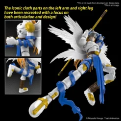 Bandai Figuur RISEANGEMON -Aanbiedingen Bandai Winkel bandai 88187 figuur riseangemon 4