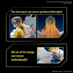 Bandai Figuur RISEANGEMON -Aanbiedingen Bandai Winkel bandai 88187 figuur riseangemon 5