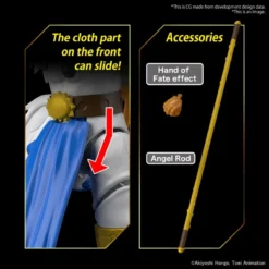 Bandai Figuur RISEANGEMON -Aanbiedingen Bandai Winkel bandai 88187 figuur riseangemon 6