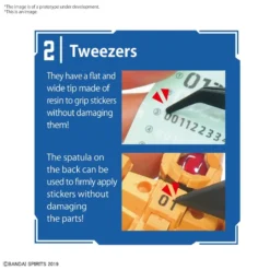 BANDAI SPIRITS ENTRY TOOL SET -Aanbiedingen Bandai Winkel bandai 88190 bandai spirits entry tool set 2