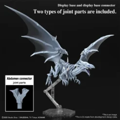 Bandai Figuur RISE AMP BLUE EYES WHITE DRAGON -Aanbiedingen Bandai Winkel bandai 88210 figuur rise amp blue eyes white dragon 5