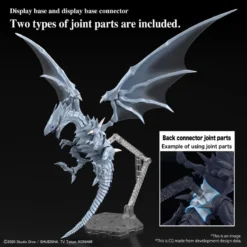 Bandai Figuur RISE AMP BLUE EYES WHITE DRAGON -Aanbiedingen Bandai Winkel bandai 88210 figuur rise amp blue eyes white dragon 6
