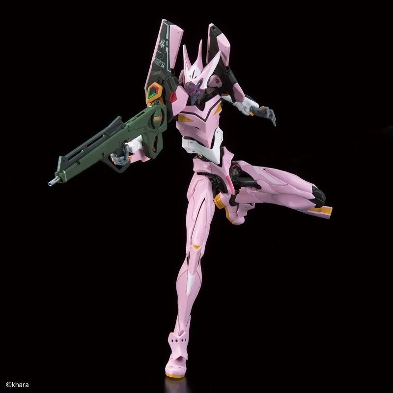 Bandai Evangelion Maquette RG Eva Unit 08 Alpha Nge 4 Bandai Evangelion Maquette RG Eva Unit 08 Alpha Nge - Afbeelding 4