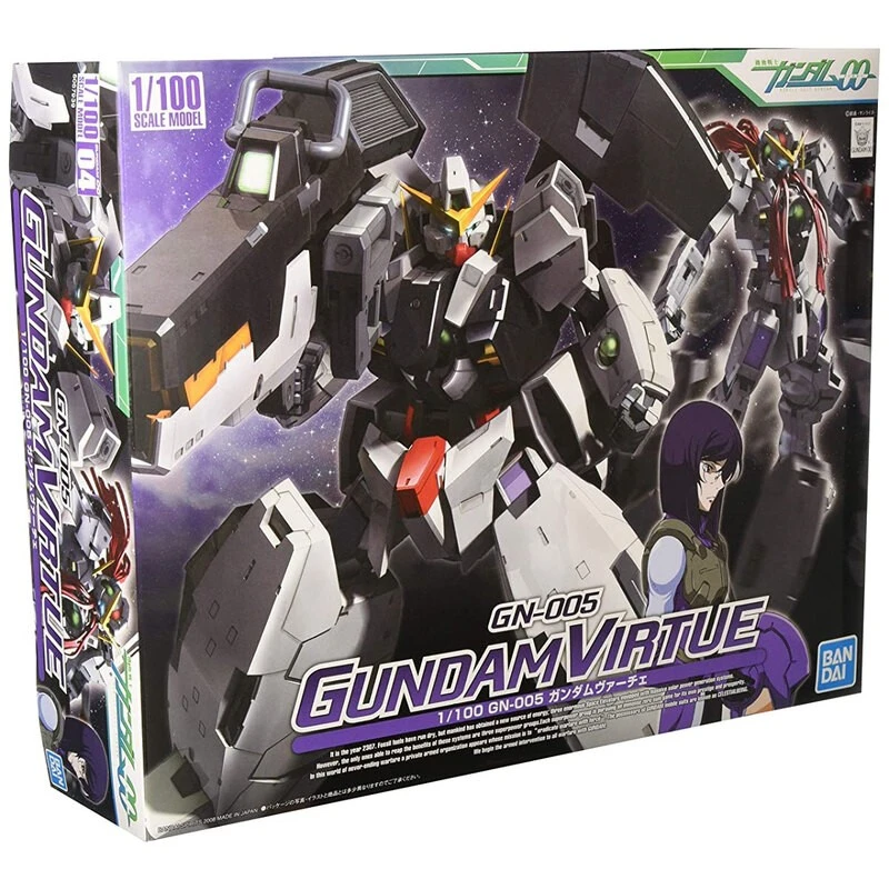 Bandai Gundam Gunpla NG 1/100 04 Gundam Virtue 2 Bandai Gundam Gunpla NG 1/100 04 Gundam Virtue - Afbeelding 2