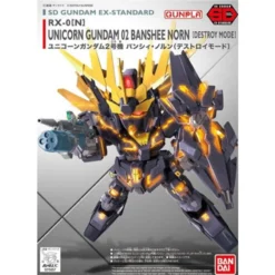 Bandai Gundam: SD Gundam EX-Standard 015 Gundam 02 Banshee Norn Destroy Mode Model Kit -Aanbiedingen Bandai Winkel bandai banpmk55617 gundam sd gundam ex standard 015 gundam 02 banshee 2