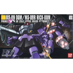 Bandai Gundam: HGUC MS-09 Dom / MS-09R Rick D - 1: 144 Model Kit -Aanbiedingen Bandai Winkel bandai banpmk55877 gundam hguc ms 09 dom ms 09r rick d 1 144 mod 2