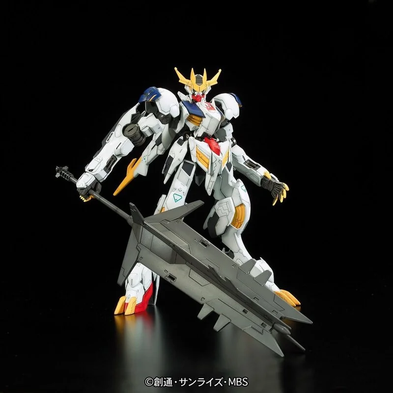 Bandai Gundam Gunpla 1/100 Full Mechanics 03 Barbatos Lupus Rex 1 Bandai Gundam Gunpla 1/100 Full Mechanics 03 Barbatos Lupus Rex