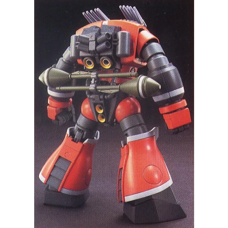 Bandai Gundam: High Grade - Zogok Unicorn Versie 1: 144 Schaalmodel Kit 2 Bandai Gundam: High Grade - Zogok Unicorn Versie 1: 144 Schaalmodel Kit - Afbeelding 2