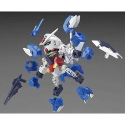 Bandai Gundam: SD Cross Silhouette Earthree Gundam Model Kit