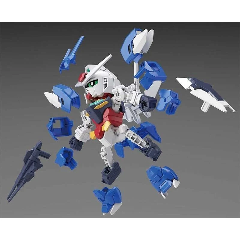 Bandai Gundam: SD Cross Silhouette Earthree Gundam Model Kit 1 Bandai Gundam: SD Cross Silhouette Earthree Gundam Model Kit