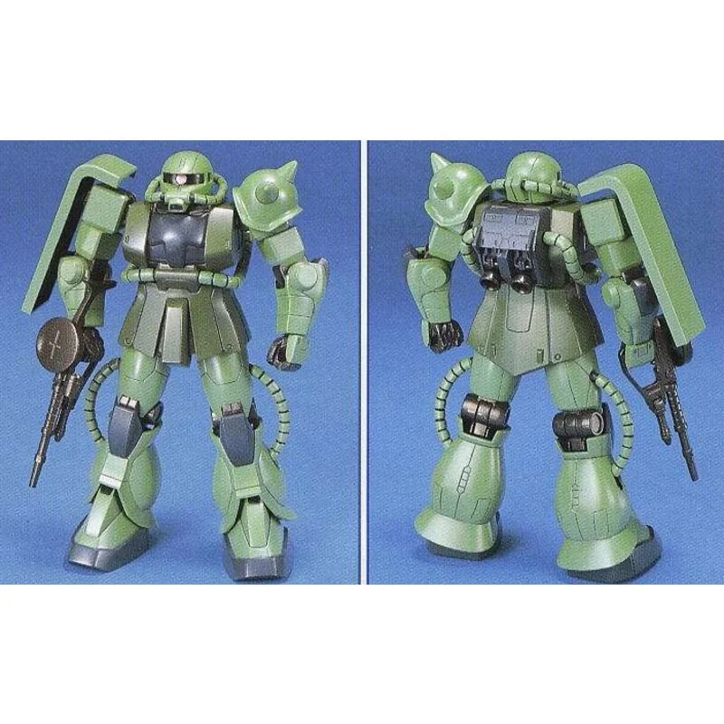 Bandai Gundam: First Grade - MS-06F-J Zaku 2-1: 144 Model Kit 1 Bandai Gundam: First Grade - MS-06F-J Zaku 2-1: 144 Model Kit