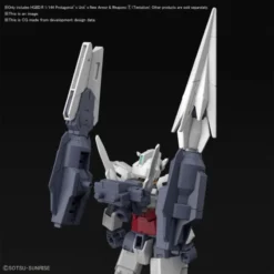 Bandai Gundam Build Divers Re: Rise: High Grade - Saturnix Weapons 1: 144 Model Kit