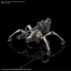 Bandai Sakura Wars: High Grade - Uggernaut General Purpose Type 1:48 Scale Model Kit