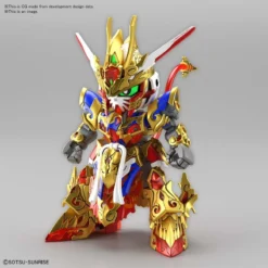 Bandai Sdw Heroes: Wukong Impulse Gundam Model Kit