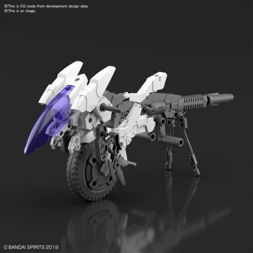 Bandai Gundam: 30 MM - Extended Armament Vehicle Cannon Bike 1: 144 Schaalmodel Kit -Aanbiedingen Bandai Winkel bandai banpmk61665 gundam 30 mm extended armament vehicle cannon bi