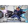 Bandai Gundam - Model SD Cross Gundam Sisquied Silhouette Titans Colors