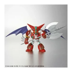 Bandai Getter-robot - Model SD Cross Silhouette Shin Getter -Aanbiedingen Bandai Winkel bandai maq85433 getter robot model sd cross silhouette shin getter 4