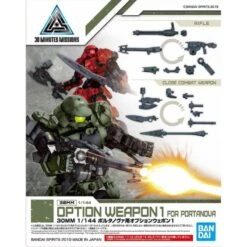 Bandai 30 MM - Model 1/144 OPTIEWAPEN 1 VOOR PORTANOVA